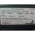 MACK MP7 EPA 17 (D11) ENGINE ASSEMBLY thumbnail 2