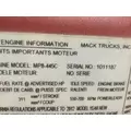 MACK MP8 EPA 10 (D13) ENGINE ASSEMBLY thumbnail 13