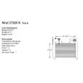 MACK MR Series Charge Air Cooler thumbnail 1
