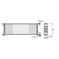 MACK MR611 AIR CONDITIONER CONDENSER thumbnail 3