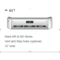 MACK MR688 BUMPER ASSEMBLY, FRONT thumbnail 1