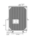 MACK MR688 RADIATOR ASSEMBLY thumbnail 2