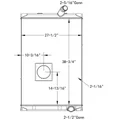MACK MRU602 RADIATOR ASSEMBLY thumbnail 2