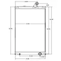 MACK MRU602 RADIATOR ASSEMBLY thumbnail 3