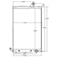 MACK MRU602 RADIATOR ASSEMBLY thumbnail 3