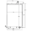 MACK MRU602 RADIATOR ASSEMBLY thumbnail 3