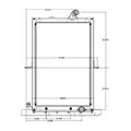 MACK MRU603 RADIATOR ASSEMBLY thumbnail 3