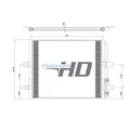 MACK MRU613 AIR CONDITIONER CONDENSER thumbnail 3