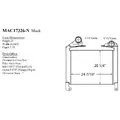 MACK MRU Charge Air Cooler (ATAAC) thumbnail 4