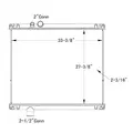 MACK RD600 RADIATOR ASSEMBLY thumbnail 3