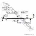 MACK  Air Conditioner Hoses thumbnail 1