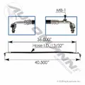 MACK  Air Conditioner Hoses thumbnail 1
