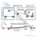 MACK  Air Conditioner Hoses thumbnail 1