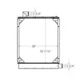 MCI J4500 RADIATOR ASSEMBLY thumbnail 3