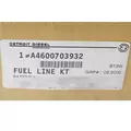 MERCEDES BENZ MBE4000 Engine Fuel Line thumbnail 6