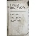 MERCEDES MBE4000 Electronic Engine Control Module thumbnail 4