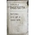 MERCEDES MBE4000 Engine Control Module (ECM) thumbnail 4