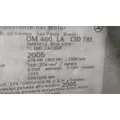 MERCEDES OM460LA Engine Assembly thumbnail 3