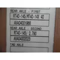 MERITOR-ROCKWELL RD20145R279 CUTOFF - SINGLE AXLE thumbnail 5