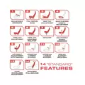 MINIMIZER  Seat, Front thumbnail 9