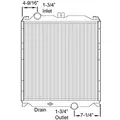 MITSUBISHI FUSO FE120 RADIATOR ASSEMBLY thumbnail 3