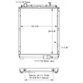 MITSUBISHI FUSO FE160 RADIATOR ASSEMBLY thumbnail 2