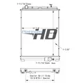 MITSUBISHI FUSO FE160 RADIATOR ASSEMBLY thumbnail 2