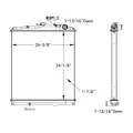 MITSUBISHI FUSO FM617 RADIATOR ASSEMBLY thumbnail 2