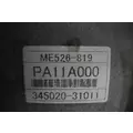 MITSUBISHI FUSO ME526-819 TRANSMISSION ASSEMBLY thumbnail 6