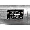 MITSUBISHI 6D24T Turbocharger  Supercharger thumbnail 4