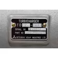 MITSUBISHI S6R2 Turbocharger thumbnail 6