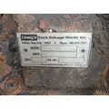 Mack CRD 92-93 Cutoff Assembly (Housings & Suspension Only) thumbnail 2