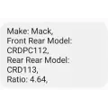 Mack CRD113 Rears (Rear) thumbnail 3