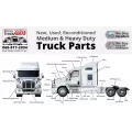 Mack CXU612 DPF (Diesel Particulate Filter) thumbnail 6