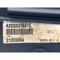 Mack CXU612 Instrument Cluster thumbnail 3