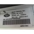 Mack CXU Cab Assembly thumbnail 9