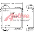 Massey Ferguson 750 Radiator thumbnail 1