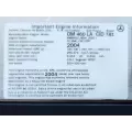 Mercedes OM460LA Engine Assembly thumbnail 7