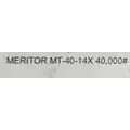 Meritor/Rockwell MT40-14X Axle Assembly, Rear thumbnail 6