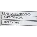 Meritor/Rockwell MT40-14X Axle Assembly, Rear thumbnail 5