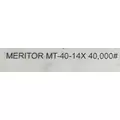 Meritor/Rockwell MT40-14X Axle Housing (Rear) thumbnail 4