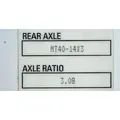Meritor/Rockwell Other Axle Assembly, Rear thumbnail 7