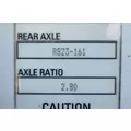 Meritor/Rockwell RS23-161 Axle Assembly, Rear thumbnail 6