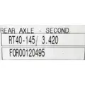 Meritor/Rockwell RT40-145 Axle Assembly, Rear thumbnail 5