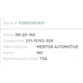 Meritor/Rockwell RT40-145 Axle Assembly, Rear thumbnail 5