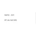 Meritor/Rockwell RT46-160 Axle Assembly Housing thumbnail 7