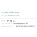 Meritor/Rockwell RT46164 Axle Assembly, Rear thumbnail 5