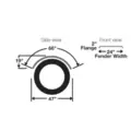 NU-LINE CA NF166SSNR-1 Fender thumbnail 3