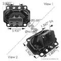 PACCAR MX-13 ENGINE MOUNTS, ENGINE (REAR) thumbnail 2