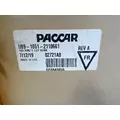 PACCAR U89-1651-2110661 Interior Parts, Misc. thumbnail 3